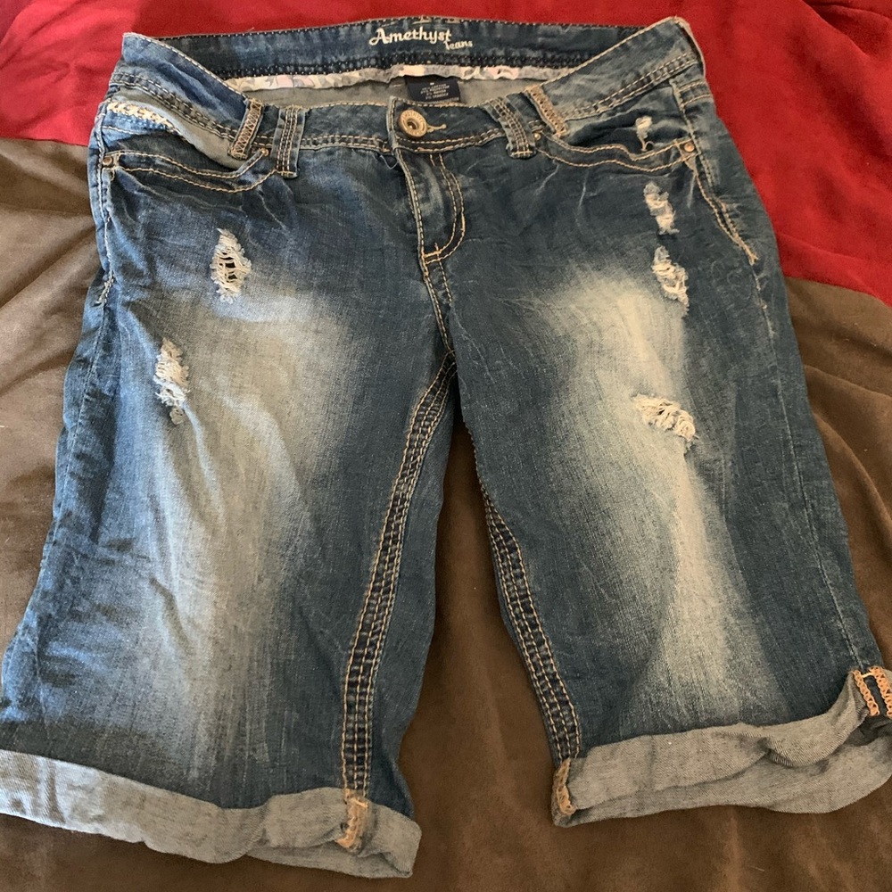 Jean shorts